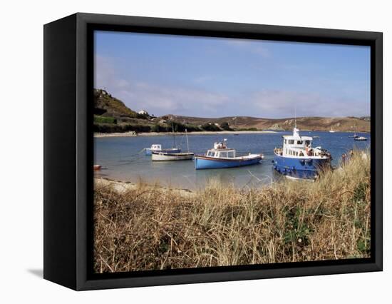 Bryher, Isle of Scilly, United Kingdom-Robert Harding-Framed Stretched Canvas