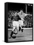 Bryn Jones Tackling Gillick, Arsenal Vs. Everton, 1938-null-Framed Stretched Canvas