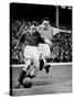 Bryn Jones Tackling Gillick, Arsenal Vs. Everton, 1938-null-Stretched Canvas