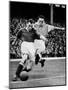 Bryn Jones Tackling Gillick, Arsenal Vs. Everton, 1938-null-Mounted Photographic Print