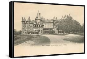 Bryn Mawr Hotel, Bryn Mawr, Pennsylvania-null-Framed Stretched Canvas