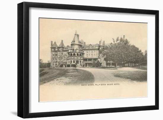 Bryn Mawr Hotel, Bryn Mawr, Pennsylvania-null-Framed Art Print