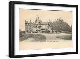 Bryn Mawr Hotel, Bryn Mawr, Pennsylvania-null-Framed Art Print