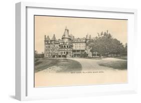 Bryn Mawr Hotel, Bryn Mawr, Pennsylvania-null-Framed Art Print