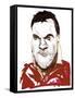 Bryn Terfel - caricature of Welsh bass baritone-Neale Osborne-Framed Stretched Canvas