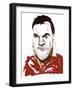 Bryn Terfel - caricature of Welsh bass baritone-Neale Osborne-Framed Giclee Print