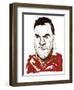 Bryn Terfel - caricature of Welsh bass baritone-Neale Osborne-Framed Giclee Print