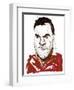 Bryn Terfel - caricature of Welsh bass baritone-Neale Osborne-Framed Giclee Print