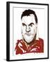 Bryn Terfel - caricature of Welsh bass baritone-Neale Osborne-Framed Giclee Print