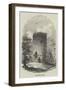 Brynllys Tower, in South Wales-null-Framed Giclee Print