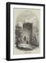 Brynllys Tower, in South Wales-null-Framed Giclee Print