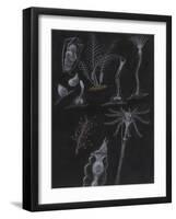 Bryozoa-Philip Henry Gosse-Framed Giclee Print