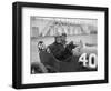 BS Marshall in his Aston Martin at the JCC 200 Mile Race, Brooklands, Surrey, 1921-Bill Brunell-Framed Photographic Print