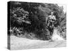 Bsa Motorbike Competing in the Motocross Des Nations, 1952-null-Stretched Canvas