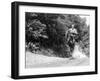 Bsa Motorbike Competing in the Motocross Des Nations, 1952-null-Framed Premium Photographic Print