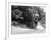 Bsa Motorbike Competing in the Motocross Des Nations, 1952-null-Framed Photographic Print