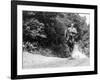 Bsa Motorbike Competing in the Motocross Des Nations, 1952-null-Framed Photographic Print