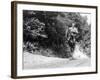 Bsa Motorbike Competing in the Motocross Des Nations, 1952-null-Framed Photographic Print