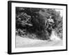 Bsa Motorbike Competing in the Motocross Des Nations, 1952-null-Framed Photographic Print