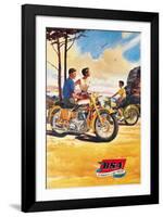 BSA-null-Framed Art Print