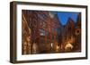 Bšttcherstrasse (Street), Bremen, Germany, Europe-Chris Seba-Framed Photographic Print