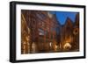 Bšttcherstrasse (Street), Bremen, Germany, Europe-Chris Seba-Framed Photographic Print