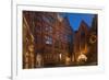 Bšttcherstrasse (Street), Bremen, Germany, Europe-Chris Seba-Framed Photographic Print