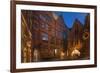 Bšttcherstrasse (Street), Bremen, Germany, Europe-Chris Seba-Framed Photographic Print