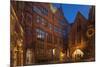 Bšttcherstrasse (Street), Bremen, Germany, Europe-Chris Seba-Mounted Photographic Print