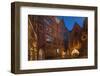 Bšttcherstrasse (Street), Bremen, Germany, Europe-Chris Seba-Framed Photographic Print