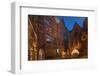 Bšttcherstrasse (Street), Bremen, Germany, Europe-Chris Seba-Framed Photographic Print