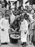 Street Gambling, China, 1922-BT Prideaux-Framed Premium Giclee Print