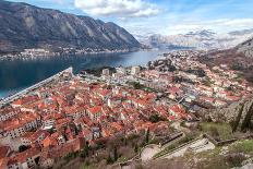 Bay of Kotor, Montenegro. Boka Kotorska.-BTRSELLER-Photographic Print