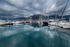 Beautiful Yachts in Bay-BTRSELLER-Photographic Print