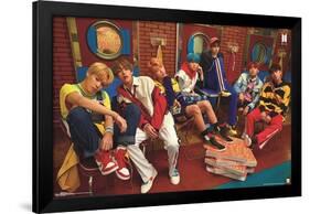 BTS - Crew-null-Framed Standard Poster