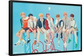 BTS - Ladder-null-Framed Standard Poster