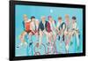 BTS - Ladder-null-Framed Standard Poster