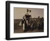 Bu Maciam Agreement, 1935, Ethiopian War, Ethiopia-null-Framed Giclee Print