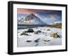 Buachaille Etive Mhor, Glencoe, West Highlands-Dennis Hardley-Framed Photographic Print