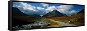 Buachaille Etive Moor Glencoe Highlands Scotland-null-Framed Stretched Canvas