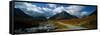 Buachaille Etive Moor Glencoe Highlands Scotland-null-Framed Stretched Canvas