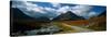 Buachaille Etive Moor Glencoe Highlands Scotland-null-Stretched Canvas