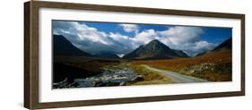 Buachaille Etive Moor Glencoe Highlands Scotland-null-Framed Photographic Print