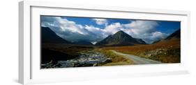 Buachaille Etive Moor Glencoe Highlands Scotland-null-Framed Photographic Print