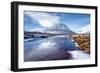 Buachaille Etive Mor and River Coupall, Glen Coe (Glencoe), Highland Region, Scotland, U.K.-Karen Deakin-Framed Photographic Print