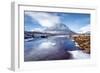 Buachaille Etive Mor and River Coupall, Glen Coe (Glencoe), Highland Region, Scotland, U.K.-Karen Deakin-Framed Photographic Print