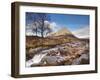 Buachaille Etive Mor and River Coupall, Glen Coe (Glencoe), Highland Region, Scotland-Patrick Dieudonne-Framed Photographic Print