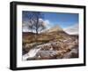 Buachaille Etive Mor and River Coupall, Glen Coe (Glencoe), Highland Region, Scotland-Patrick Dieudonne-Framed Photographic Print