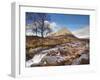 Buachaille Etive Mor and River Coupall, Glen Coe (Glencoe), Highland Region, Scotland-Patrick Dieudonne-Framed Photographic Print