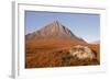 Buachaille Etive Mor Mountain on the Edge of Glencoe and Glen Etive, Highlands, Scotland, UK-Julian Elliott-Framed Photographic Print